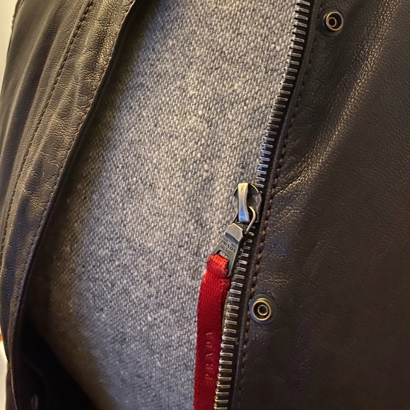 β€οΈUnique Prada Jacket Dark Brown - Picture 4 of 8